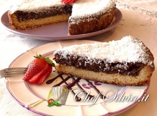 Cheesecake al cioccolato 	